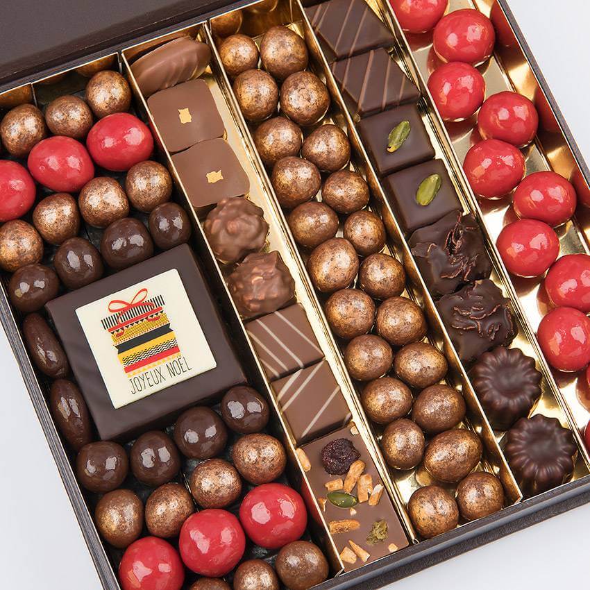 Livraison chocolat personnalisé - Boutique chocolat D'lys couleurs