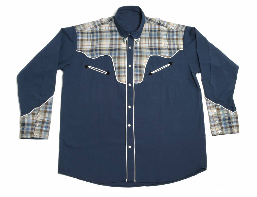 style western look authentique