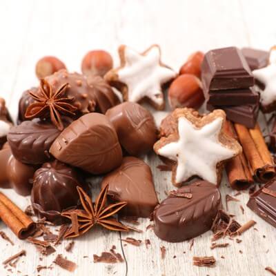 Sélection gourmande pour offrir du chocolat à Noël